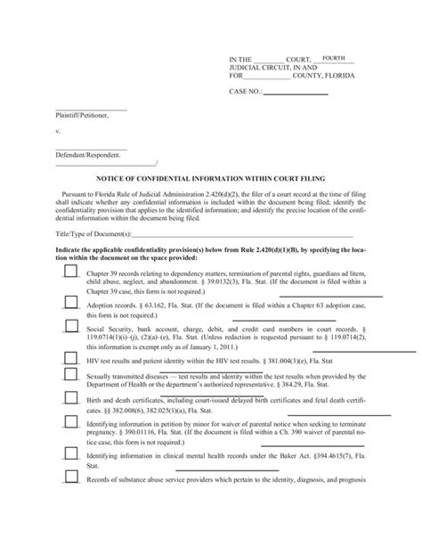 Clay County Clerk Of Courts Family Law Forms - CountyForms.com