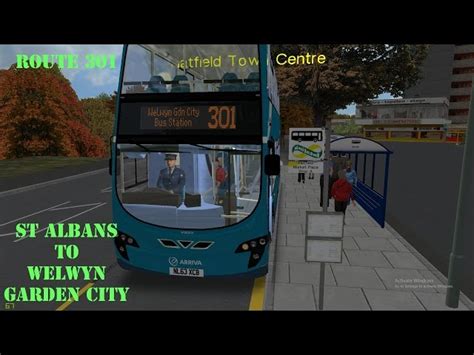 301 Bus Timetable Hatfield To Welwyn Garden City Fasci Garden