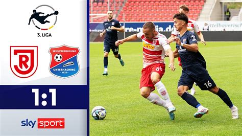 Bayrisches Duell Ohne Sieger Ssv Jahn Regensburg Spvgg Unterhaching