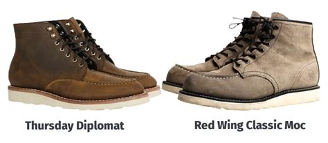 Thursday Boots vs Red Wing (2023): Which is the Better Boot?