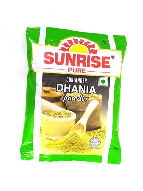 Sunrise Coriander Dhania Powder Gm Ekaeur Marketing Services Pvt Ltd