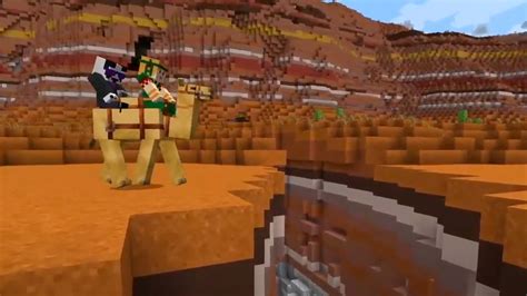 Minecraft Camel How To Find And Tame The Desert Mob