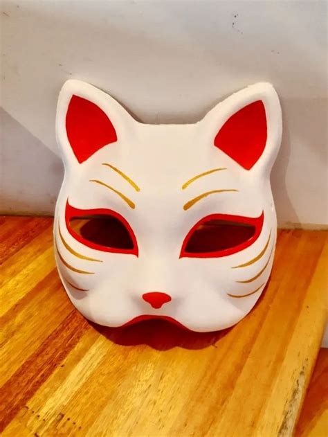 Mascara Amor De Gata Netflix Anime Cosplay Neko Kitsune Oni Cosplay