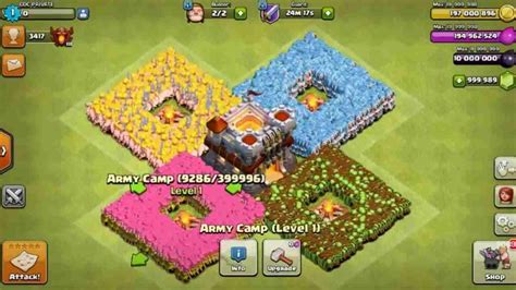 Clash Of Clans Mod Apk V1651711 Unlimited Troops Gold Gems