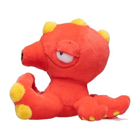 Pokemon Center 2019 Pokemon Fit Mini Plush 224 Octillery Doll Toy