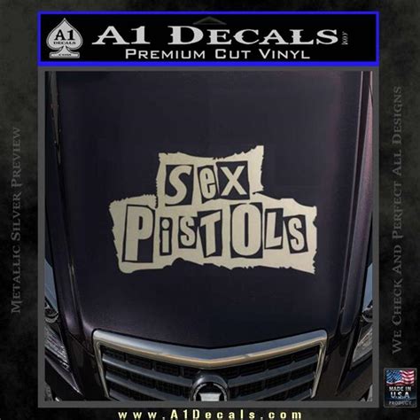 Sex Pistols Decal Sticker Music A1 Decals Hot Sex Picture