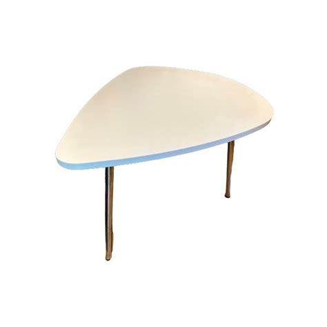 White Tweed Table Zanotta Deesup