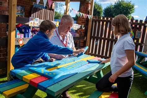 Sutton School Welcomes Ashfield Mp For A Tour