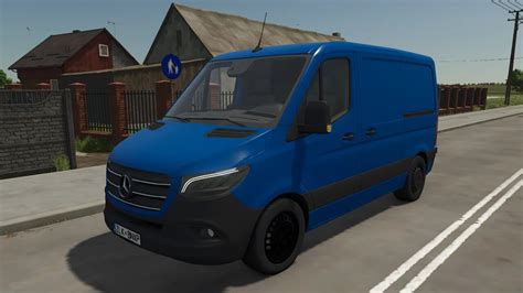 Mod 2018 Mercedes Benz Sprinter Pack V1 0 0 0 FS25 FarmingSimulator App