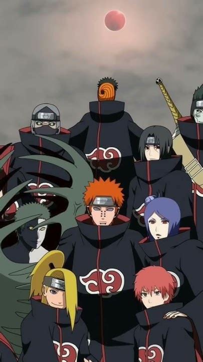 Jj🔥klan Akatsuki Akatsuki Akatsukiedit Narutoshippuden Shorts Youtube