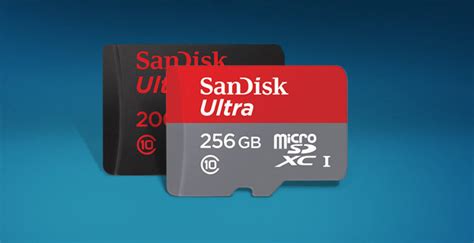 SanDisk dévoile une carte microSD de 256 Go pour faire de l ombre à Samsung