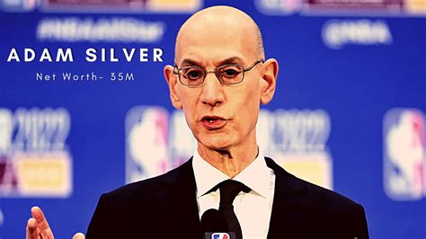 Adam Silver 2022 Net Worth Salary Records And Endorsements