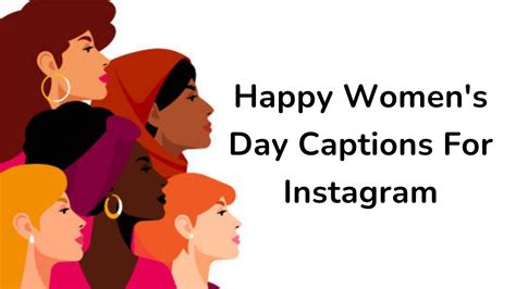 Happy Women S Day Captions For Instagram International Women S Day