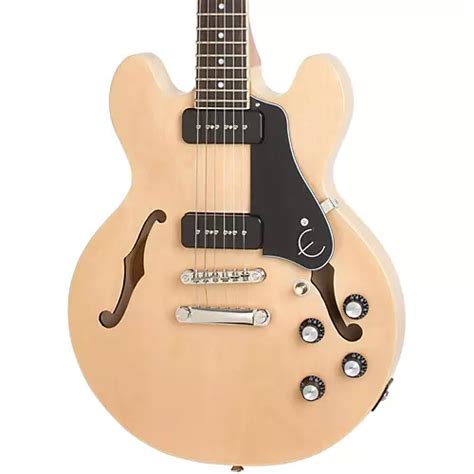 Epiphone Es P Pro Semi Hollowbody Electric Guitar Natural