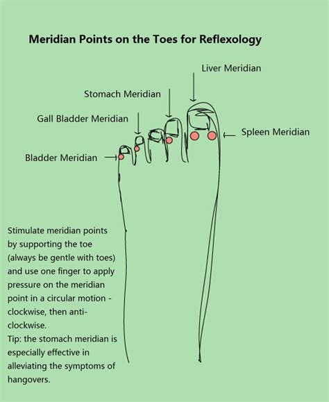 Foot Acupressure Points Complete Guide For Acupressure Foot Chart