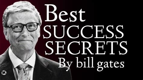 Bill Gates Quotes In English Bill Gates Motivational And Inspirational Quotes In English Youtube