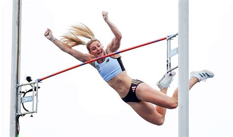 SC Molly Caudery Soars To 4 83m Win At UK Champs
