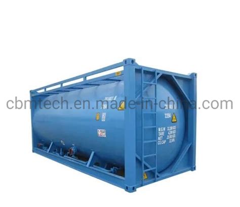 Factory Price 20FT ISO Tank Container From Cbm Technologies Liquid