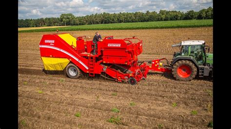 GRIMME SE 260 2 Row Potato Harvester With Standard Bunker And