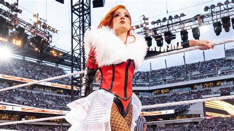 Se Informa Que Se Espera Que Becky Lynch Regrese En La Mezcla Con La