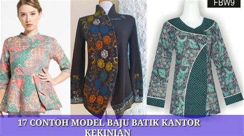 Contoh Model Batik Terbaru Meteor