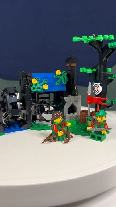 Lego Forestmen Blacksmith 🌲⚒️ Lego Legocastle Classiccastle