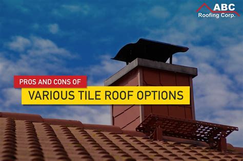 What Tile Is Best: The Pros And Cons of Tile Roof Options