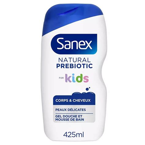 Sanex Prebiotic Shower Gel for Children 425ml