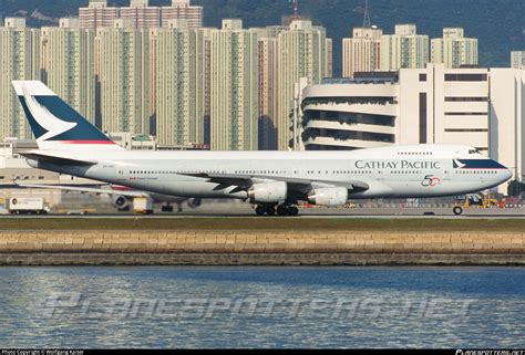 VR HIF Cathay Pacific Boeing 747 267B Photo By Wolfgang Kaiser ID