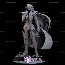 Pisces Albafica D Printing Model Saint Seiya The Lost Canvas Stl Files