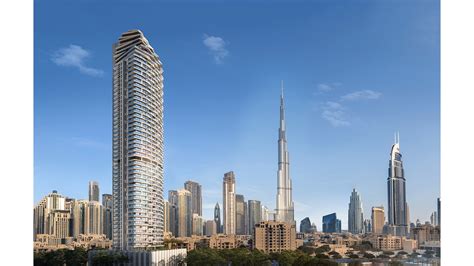 W Residences Downtown Downtown By Dar Al Arkan New Homes Dubai