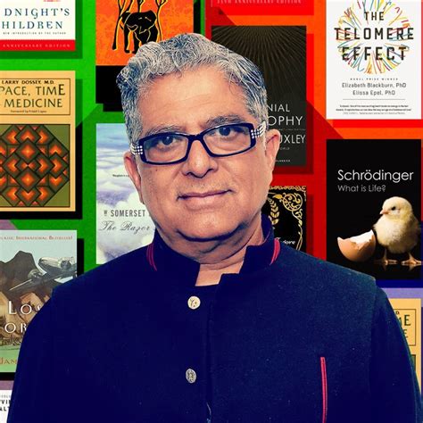 Deepak Chopra’s 10 Favorite Books