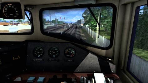 TS2015 - Metrolink/SCAX F59PH Cab Ride - YouTube