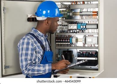 African American Electrical Engineer Images Stock Photos Vectors