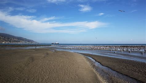 Malibu Lagoon State Beach in Malibu, CA - California Beaches