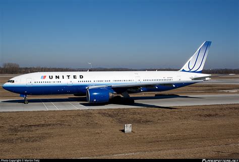 N Ua United Airlines Boeing Photo By Martin Tietz Id