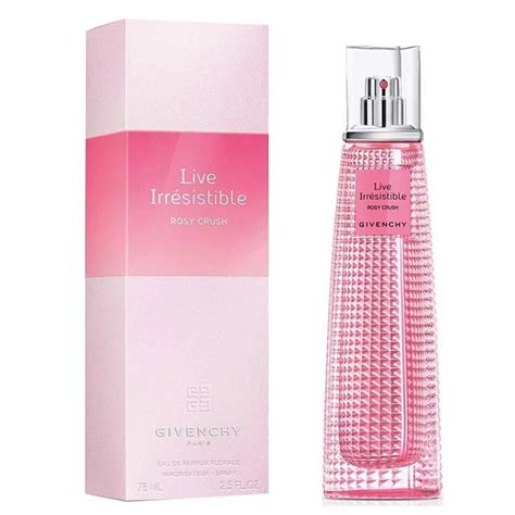 Nước hoa Givenchy Live Irresistible Rosy Crush EDP Chiaki vn