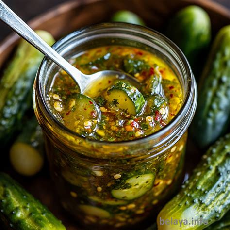 Dill Pickle Hot Sauce Easy DIY Recipes