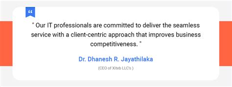 Xiteb Is Committed To Bringing Exceptional Digital Transformation