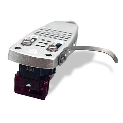 Jico OMNIA J50 USHIKOROSHI NUDE SILVER Moving Magnet Cartridge MM Headshell Silver SCOTT