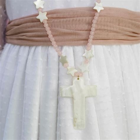 Comprar Cruces De Nacar Online Cinturones Con Tocados Para Vestido