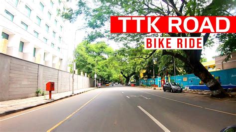 Driving In Ttk Road Chennai Bike Tours Youtube