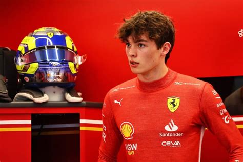 Ferrari Oliver Bearman Chi Il Giovane Enne Sostituto Di Sainz