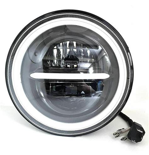 F R Suzuki Samurai Sj Sj Inch Led Rund Scheinwerfer Paar Drl Hi