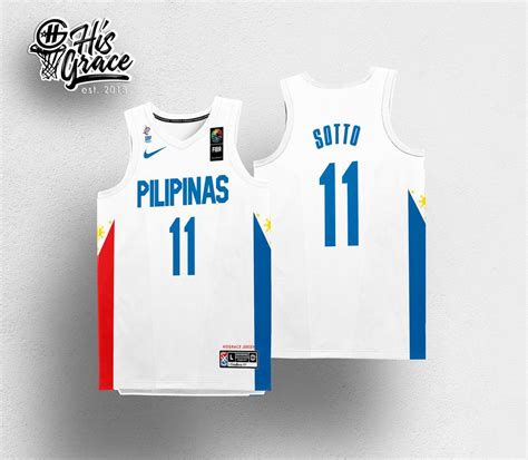 Jordan Clarkson Gilas Pilipinas FIBA World Philippines Asia Basketball Dry Fit Jersey ...