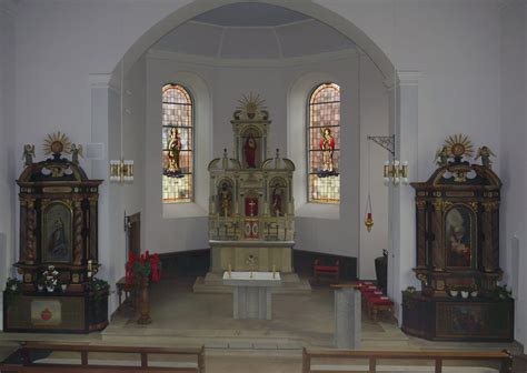 Pfarrkirche St Cyriakus Pastoraler Raum W Nnenberg Lichtenau