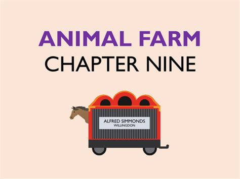 Animal Farm: Chapter 9 | Teaching Resources