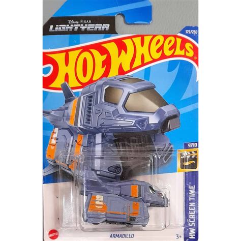 Hot Wheels Screen Time Armadillo Lightyear Shopee Brasil