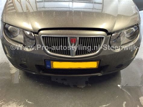 Deze Mooie Rover 75 Uit Steenwijk Koplampen Gerestaureerd Polijsten