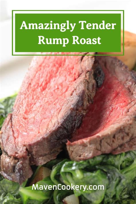 Rump Roast In Oven Recipe Cooking Time And Temperature Artofit